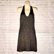 Urban Outfitters Jordun Halter Neck Mini Dress NWT Medium Black