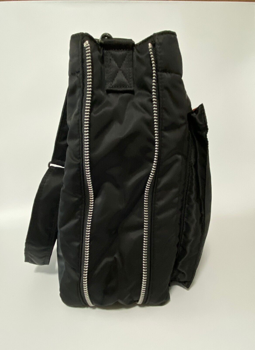 Yoshida PORTER Tanker 2Way Tote Bag Shoulder Bag Black Yoshida PORTER Tanker 2Way Tote Bag Shoulder Bag Black