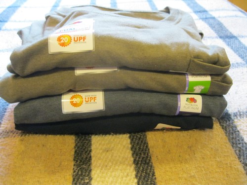 Four Fruit Of The Loom Tees Brand New Never Worn 2XL