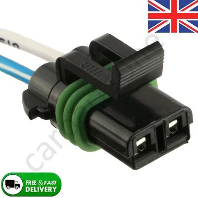 Reverse Light Switch Wiring 2 Pin Connector For Fiat Iveco Lancia Peugeot Seat - Image 1 of 3