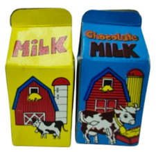 Play Food Vintage Fun Cookin' Milk Chocolate Milk Rare
