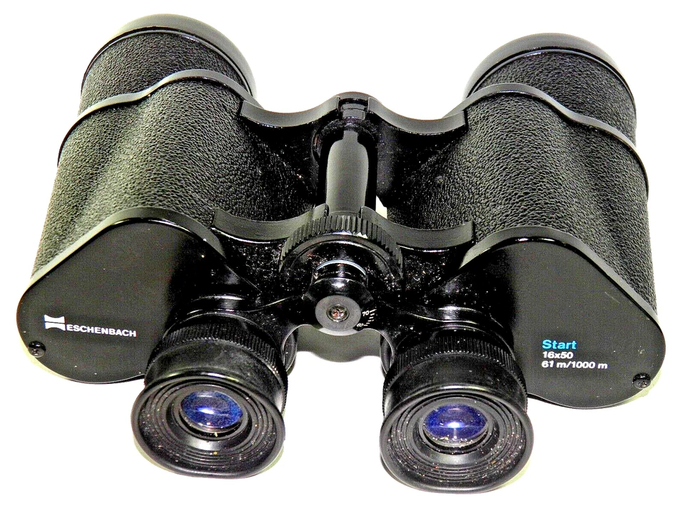 SELTENE FERNGLAS ESCHENBACH START 16X50 WIE NEU AUS SAMMLUNG! SAUBERE KLARE GLAS - Bild 2 von 4