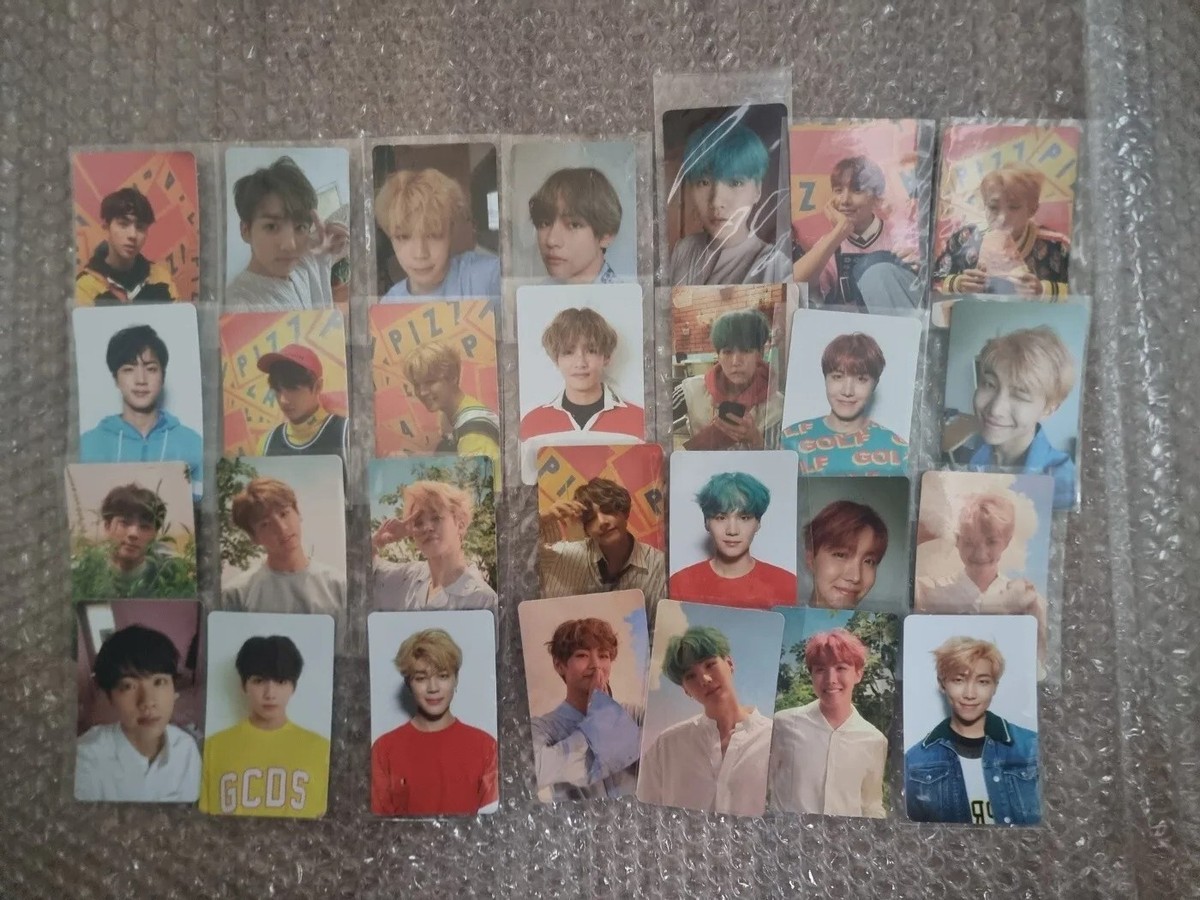 防弾少年団(BTS) - bts love yourself jungkook 全員　トレカ　28枚セット BTSグッズ フォト カード セット トレカ 防弾少年団 バンタン