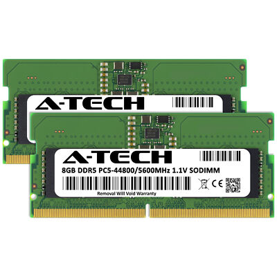 16GB 2x 8GB DDR5-5600 MSI Prestige 14 AI Evo C1M 14 AI Studio
