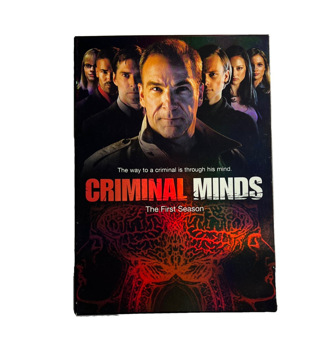 Criminal Minds: Season 1 - 6 DISC DVD SLIP CASE SET - 97368716049