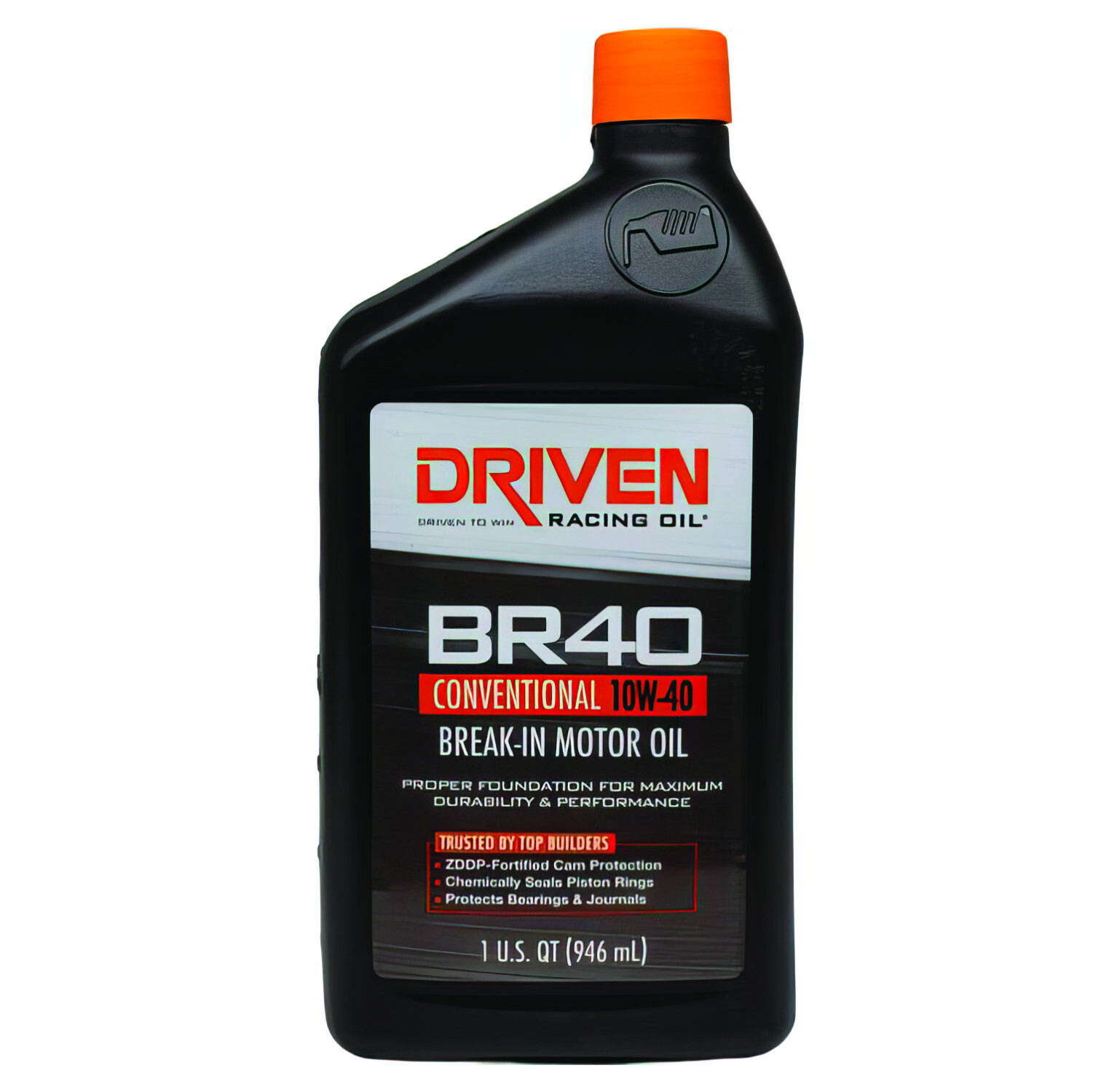 Driven Motor Oil BR40 BreakIn High Zinc 10W40 Conventional 1