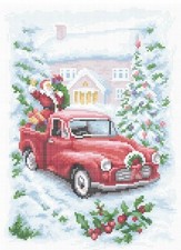 Full Bead Embroidery Kit Christmas DIY Bead needlepoint Bead stitching