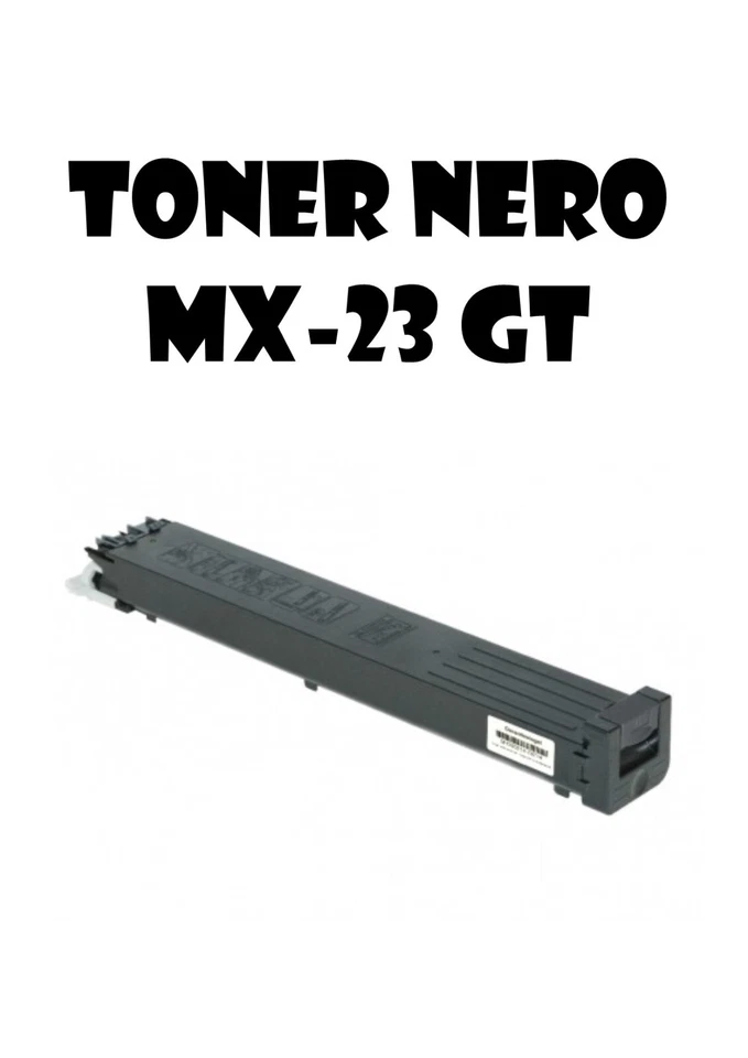 SHARP MX2614 Toner Compatibili mx-23gt nero ciano magenta giallo MX - Immagine 2 di 4