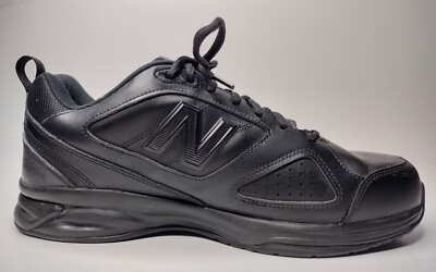 New Balance 623 Triple Black Casual Trainers Sneakers MX623AW3