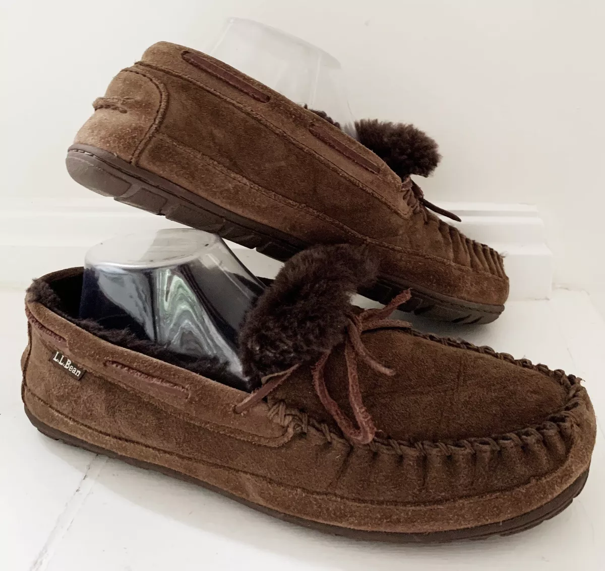 L.L.Bean Men's Wicked Good Moccasin Slipper