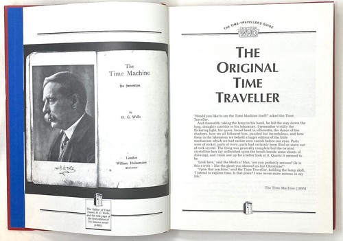 Doctor Who - The Time-Travellers' Guide by Peter Haining (1987, W.H. Allen) - Picture 2 of 12