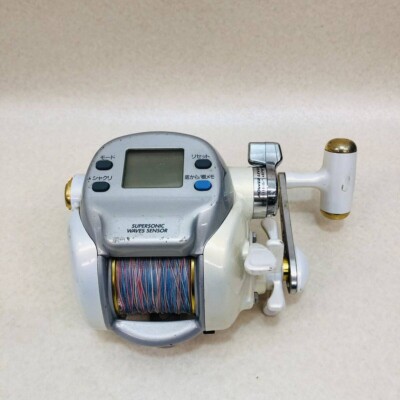 定価107800円 DAIWA SUPER TANACOM-Z 500WP 電動 Daiwa SUPER TANACOM Z 500WP Electric Reel Big Game Saltwater