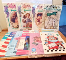 Iron On Transfer Mixed Lot of TEN 10 Most New Sealed
