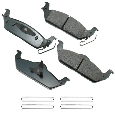 Akebono ProACT Ultra Premium Ceramic Pad Rear ACT963