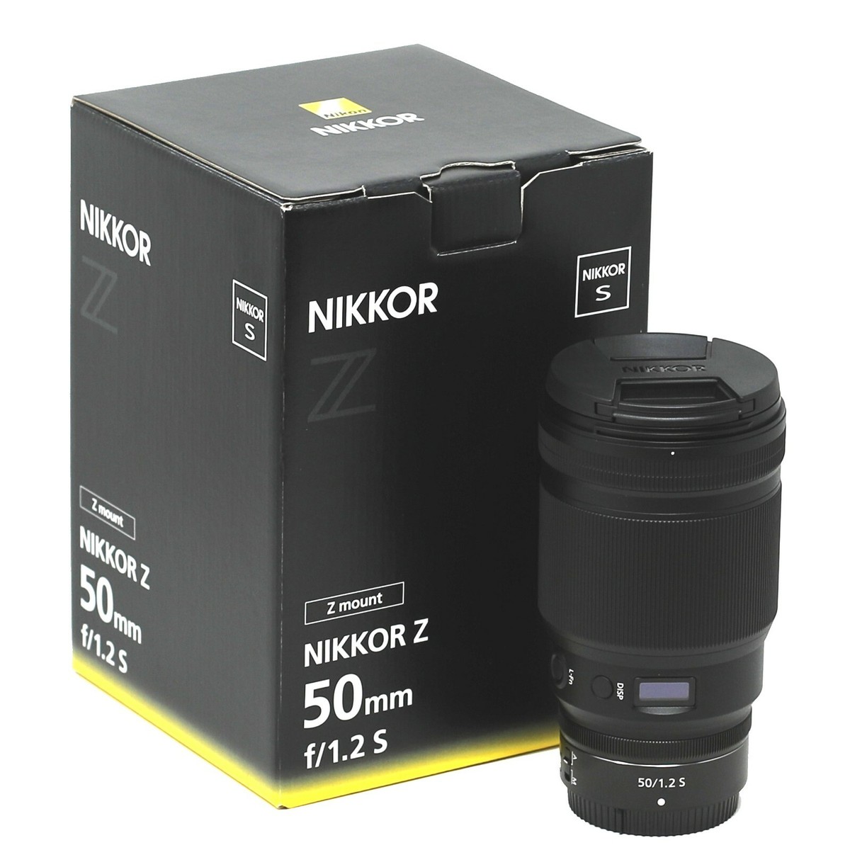 Nikon Z 50mm S Nikkor Lens UK Next Day Delivery UK