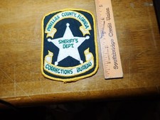 VINTAGE PINELLAS COUNTY FLORIDA COLLECTIBEL OBSOLETE SHOULDER PATCH bx 10 #26