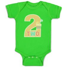 Baby Bodysuit 2 Funny Cotton Boy  Girl Baby Clothes