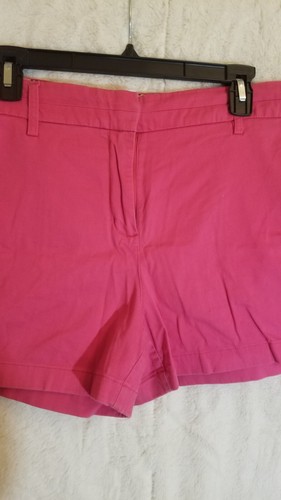 Pantaloncini elasticizzati da donna cachi rosa brillante cotone taglia 12 - Foto 3 di 11