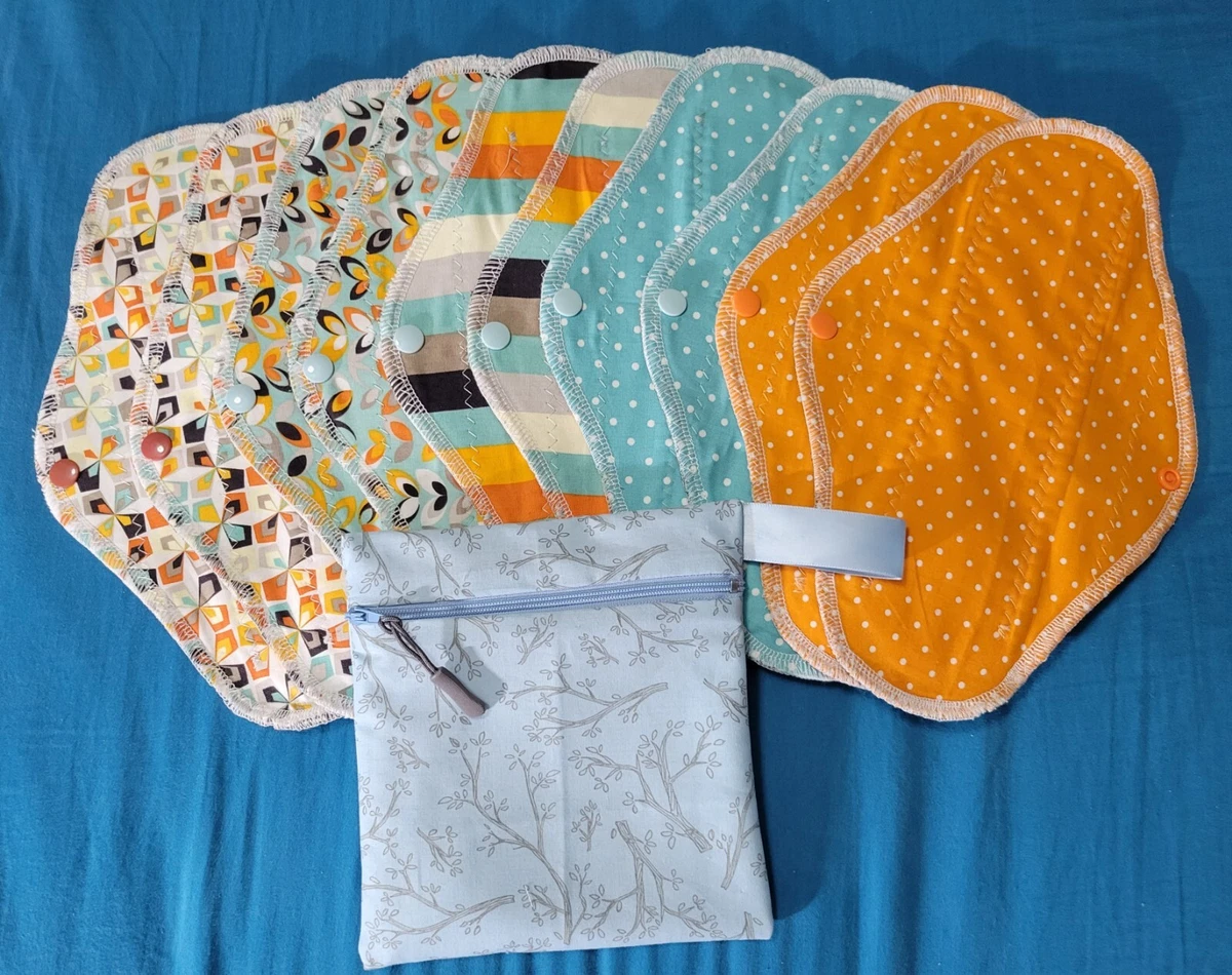 Wet bag 2025 for reusable pads