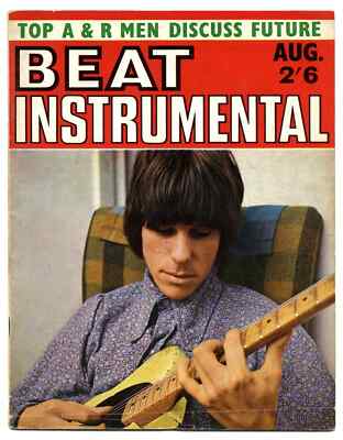 Beat Instrumental Magazine No 52 August 1967 Small Faces Pete Townshend Traffic