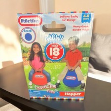 Little Tikes Mega 18 Inch Bouncing Hopper Ball - Blue