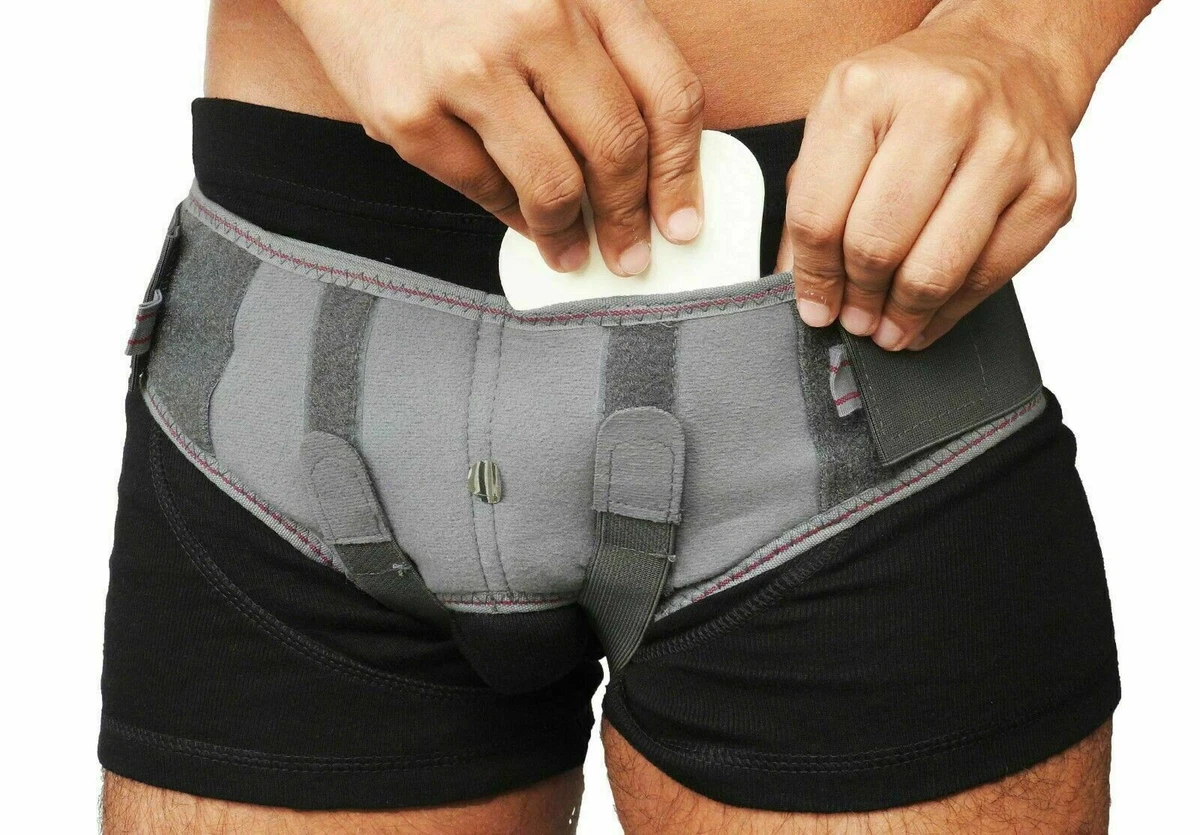 Hernia Support Double Inguinal Groin Hernia Belt Pain Relief Truss