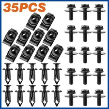 For Ford Body Bolts & U-nut Clips - M6 Engine Under Cover Splash Shield Guard