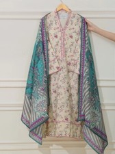 3 Piece agha noor salwar kameez new