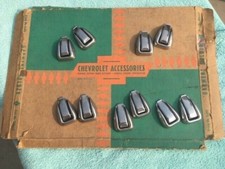 1949 50 51 52 Chevy Styleline Fleetline Nos Accessory Coat Hanger Hook One Pair