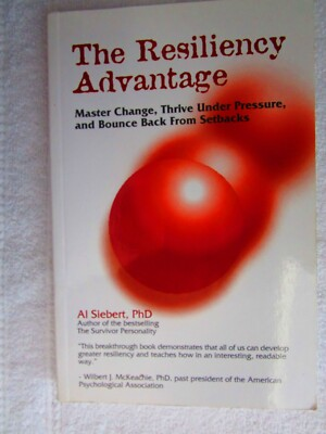 #ad #ad The Resiliency Advantage: Master Change Thrive Under Pressure SPECIAL EDITION $16.88