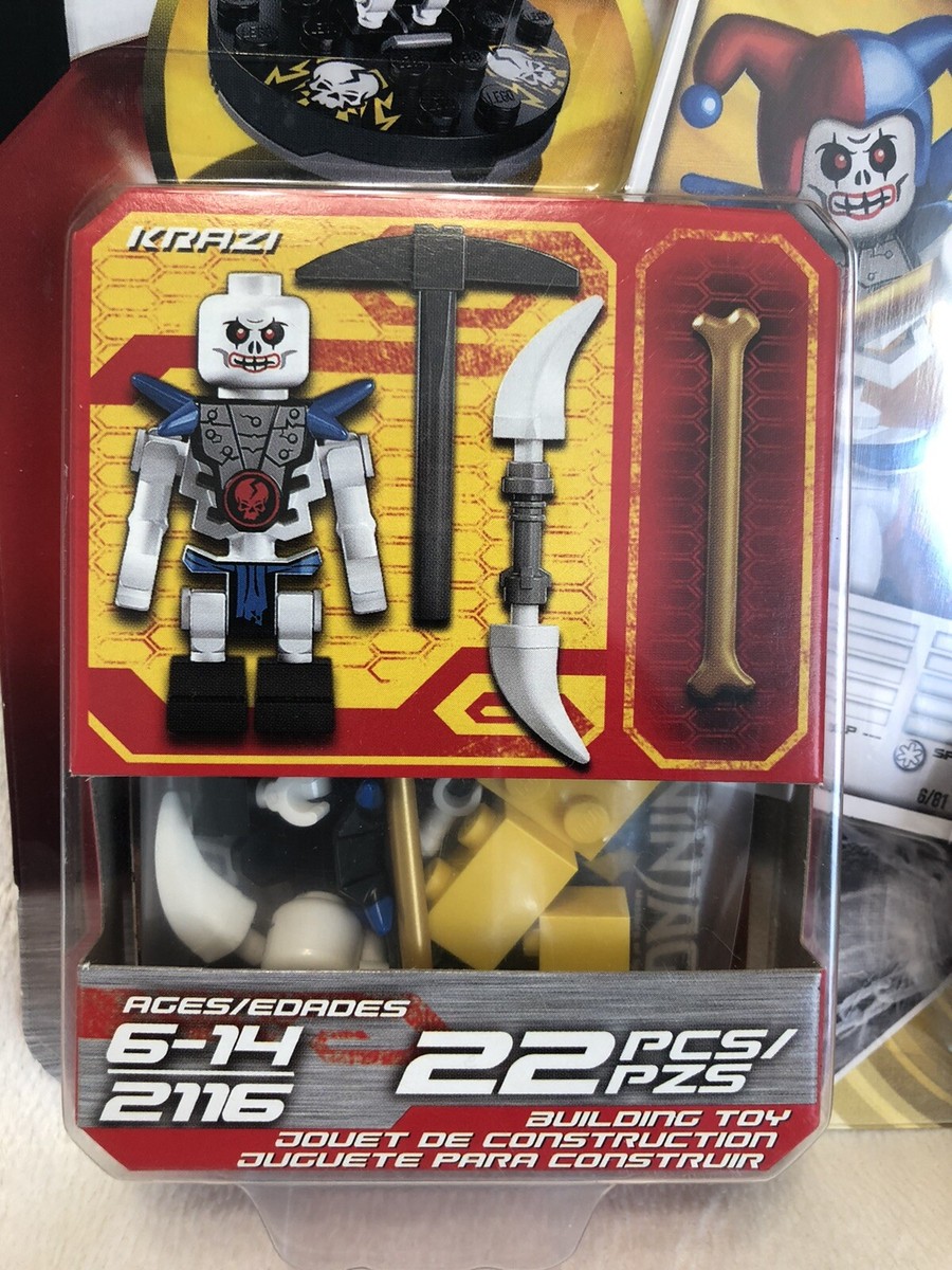 LEGO Ninjago Masters Of Spinjitu KRAZY Brand New Sealed 2011