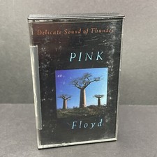 Pink Floyd, Delicate Sound Of Thunder Live Audio Cassette Tape 1988 Black Cart