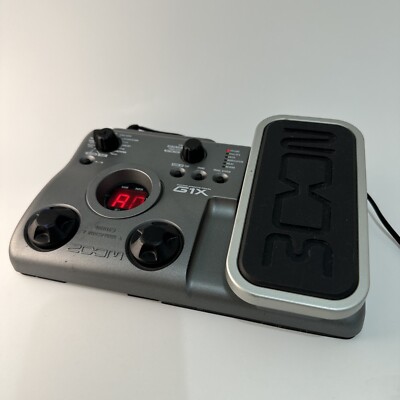 ZOOM G1X シルバー ギターエフェクターペダル ZOOM G1X シルバー ギターエフェクターペダル ZOOM G1X シルバー
