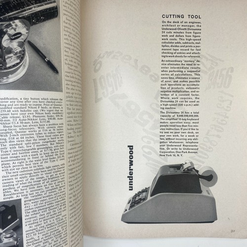 Scientific American June 1963 Noctilucent Clouds Radiation Effects Westinghouse - Picture 6 of 8