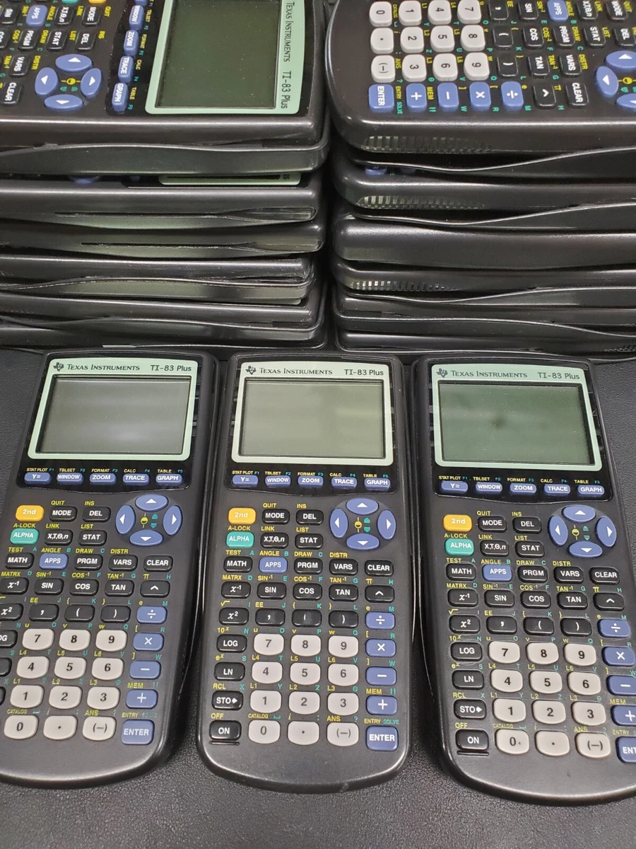Texas 2024 instruments calculator