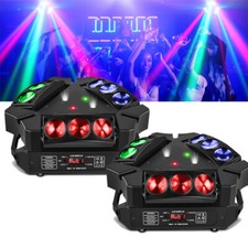 Moving Head Light Spider Laser Stage Light 9x10w Colorful LED Beam Party Light