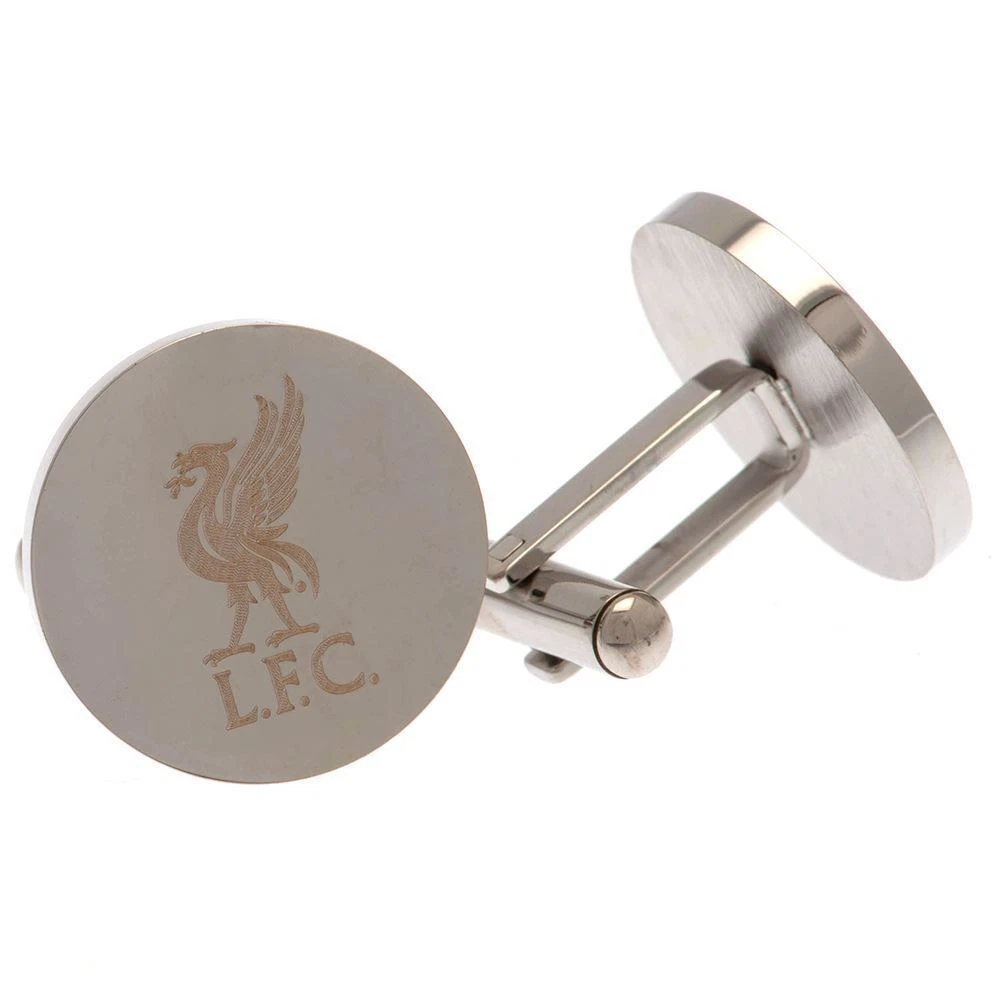 Gemelli Liverpool FC Black IP – Ufficiali Con Etichette, Taglia Unica - 6