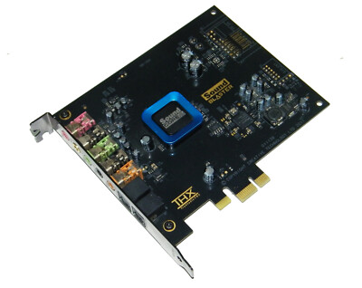 Creative Labs Model SB1350 Sound Blaster PCI-E1 Soundkarte                  **45