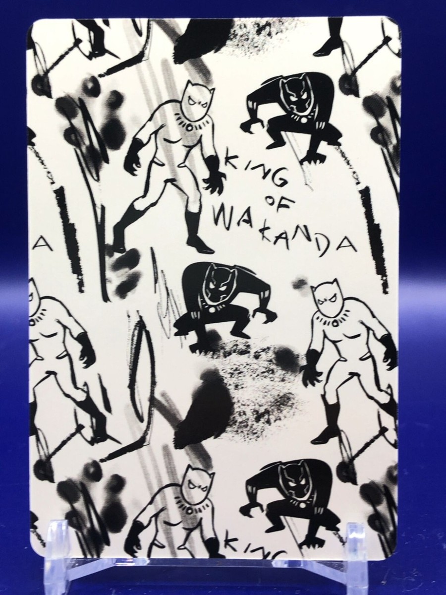 Black Panther King of Wakanda Disney 100 Wonder Card