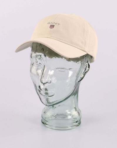 Gant Cream Cotton Twill Cap -Baseball 
