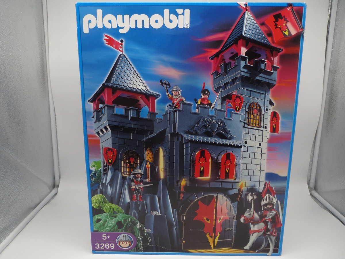Playmobil ドラゴン軍団の城 3269 Playmobil ドラゴン軍団の城 3269 Playmobil(プレイモービル