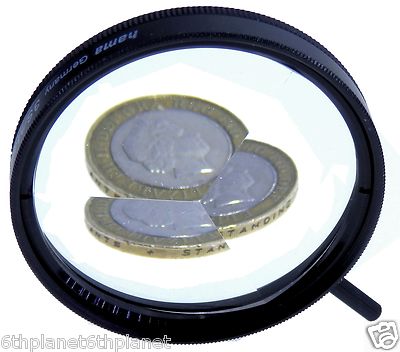 49mm. Filtro Creativo Mirage, 3 Settori Per Obiettivi M49 - Foto 6