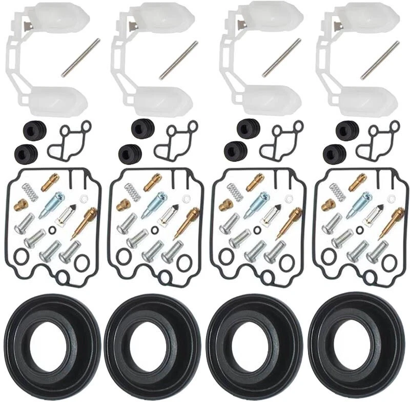 4X FOR YAMAHA FZR600R 1989-1999 FZR 600 R Carburetor repair kit diaphragm float Foto 3 de 3
