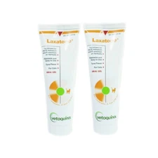 Vetoquinol Laxatone Tuna, Hairball Remedy for Cats 2.5 oz - 2 Pack 