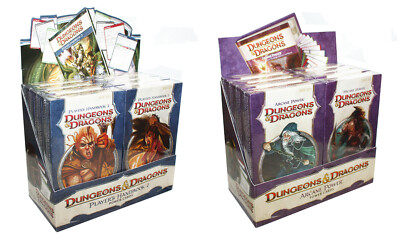 Dungeons & Dragons: Player´s Handbook 2 & Arcane Power-POWER CARDS-DISPLAY - NEW