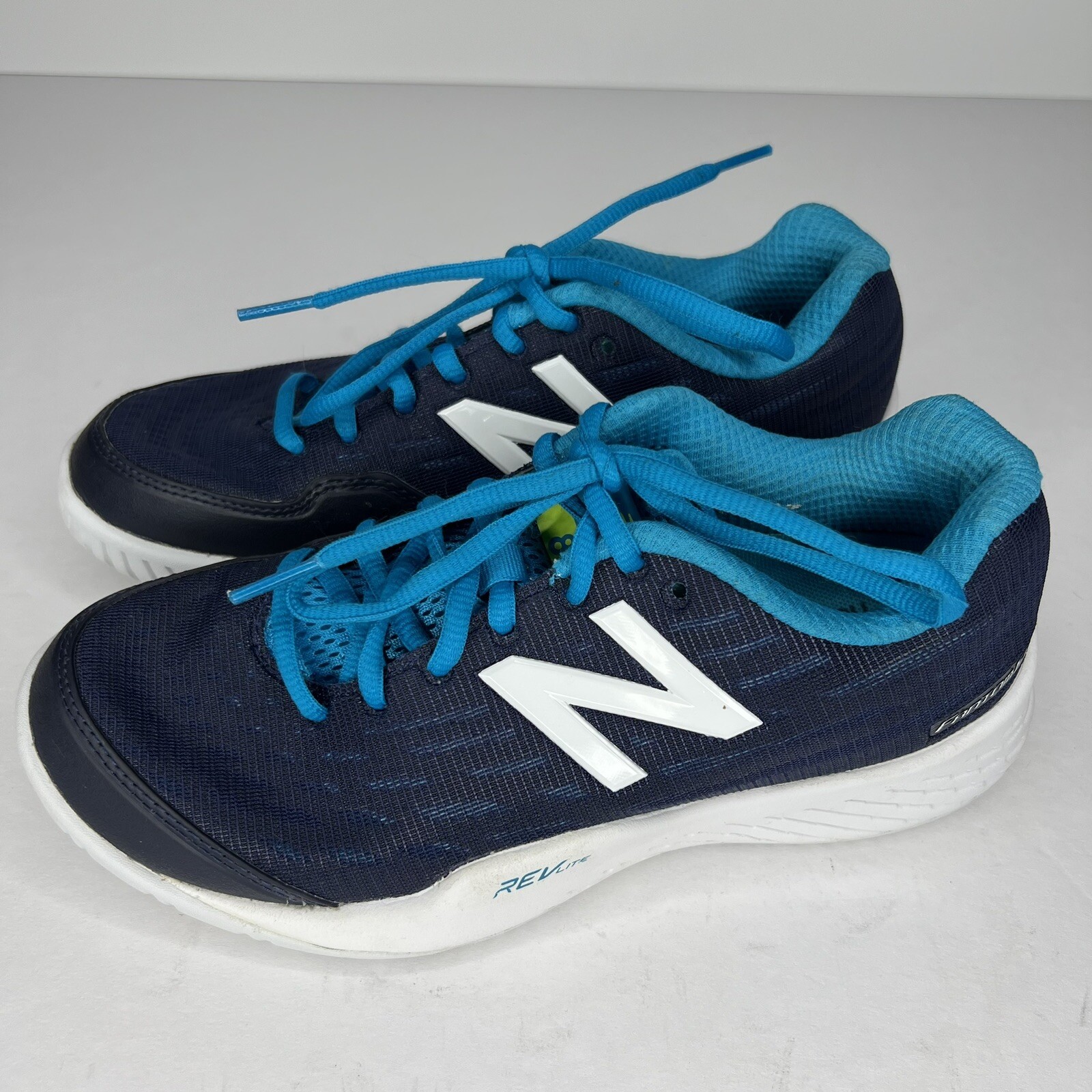 New Balance 896 V2 WCH896P2 Blue Sneakers Lace-Up Shoes Womens Size 6