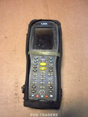 LXE MX8 MX8AM0K1S2RTETFCBDAX1UC0 1D laser Barcode Scanner Reader 32-Key + COVER