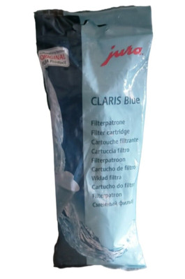 Genuine Original Jura Claris Blue Water Filter Cartridge