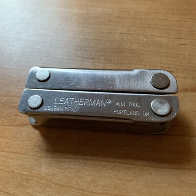 Early Vintage Patent Pending Leatherman Multi Folding Tool