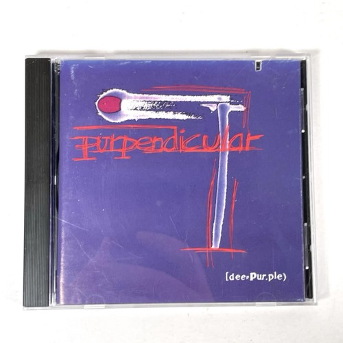 Purpendicular by Deep Purple (CD, Dec-1996, CMC International) - Tested! - 第 2/5 張圖片